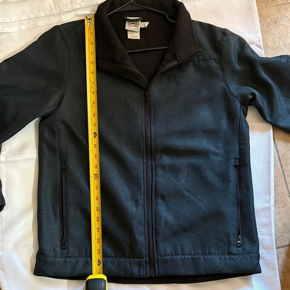 Cinch Dark Gray Lightweight Jacket - Picture 12 of 13